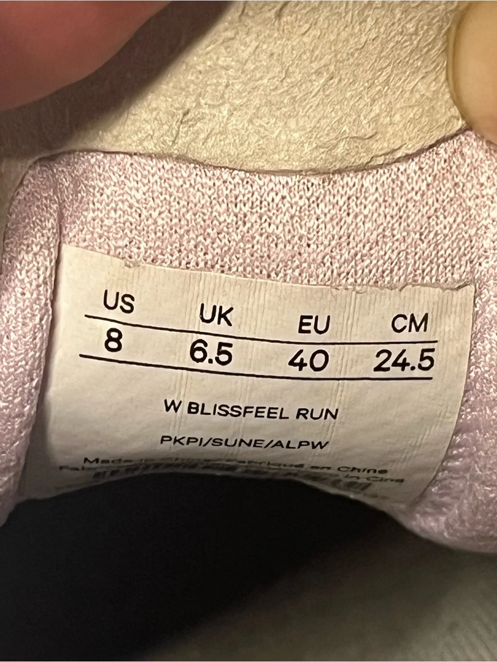 Lululemon | Blissfeel Run Shoe Sneakers 8